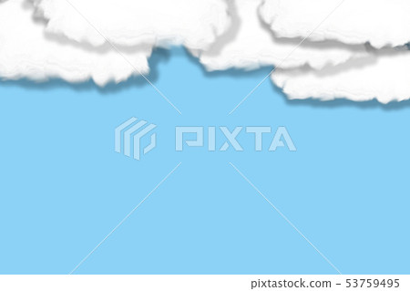 雲彩和天空的例證 雲彩和天空的例證 53759495