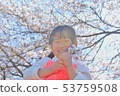Spring girl 53759508
