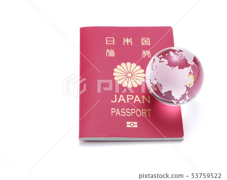 護照和水晶地球 53759522