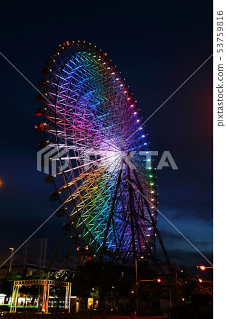 天寶山摩天輪[大阪市港區天寶山海港村] 53759816