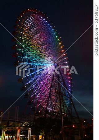 天寶山摩天輪[大阪市港區天寶山海港村] 53759817