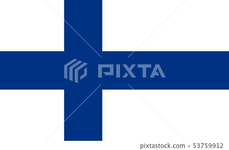 Finland vector flag 53759912