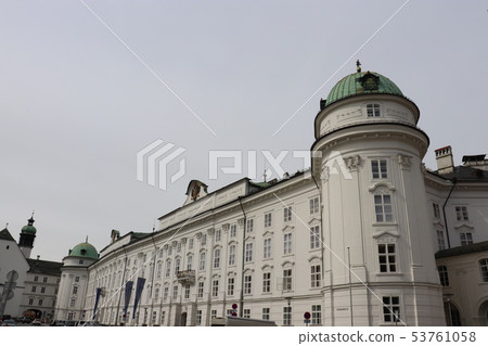 Royal palace in the old town of Innsbruck Austria Tyrol region Europe Royal palace in the old town of Innsbruck Austria Tyrol region Europe 53761058