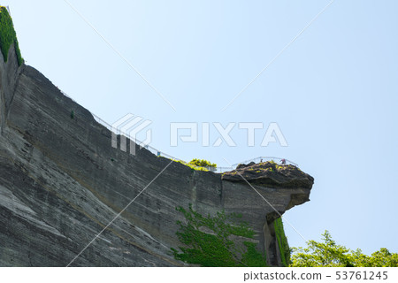 A view from below at the bottom of the hell (Nobo, Anbo-gun, Chiba Prefecture) Photograph taken in May 2019 53761245