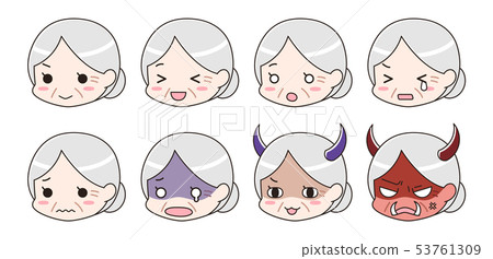 情緒表達集高級女人 情緒表達集高級女人 53761309