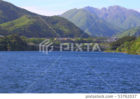 相撲水壩Akaya湖 53762037