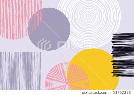 Abstract patchwork vector pattern background - Stock Illustration ...
