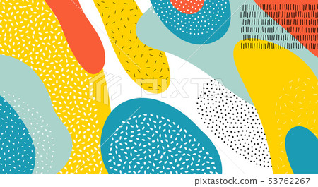 Abstract art color vector pattern background Abstract art color vector pattern background 53762267