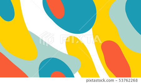 Abstract art color vector pattern background 53762268
