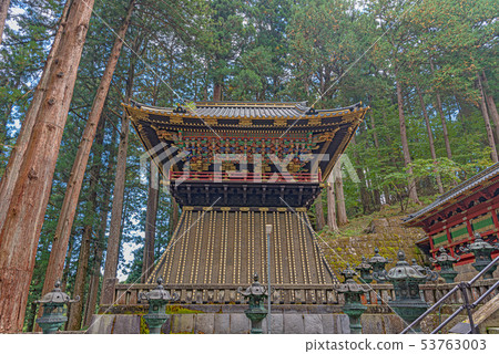 A drum tower of Nikko Sanwaonoji Daishoin 53763003