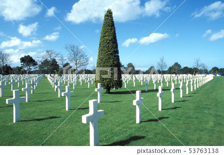 Normady American cemetery Normady American cemetery 53763138