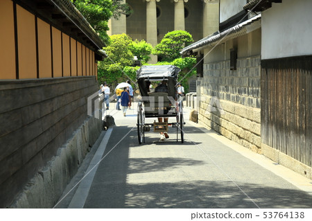 人力車在審美領域運行 人力車在審美領域運行 53764138