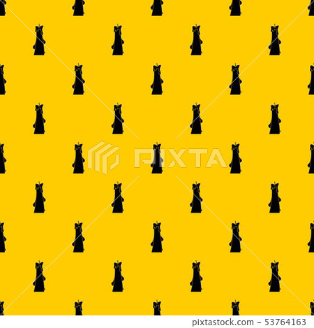 Dropped candle pattern vector 53764163