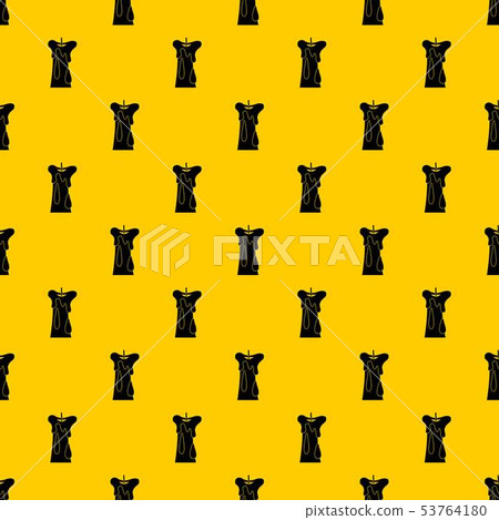 Long candle pattern vector Long candle pattern vector 53764180