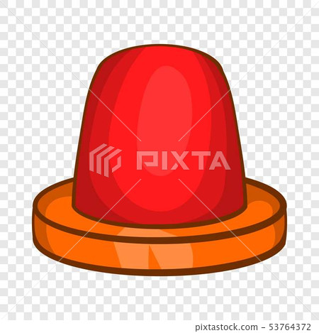 Siren icon, cartoon style 53764372