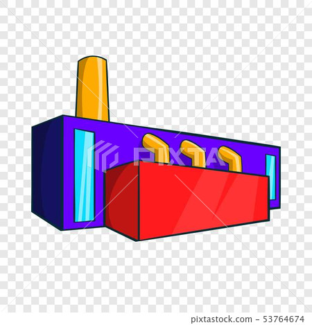 Receiving of malt icon, cartoon style Receiving of malt icon, cartoon style 53764674