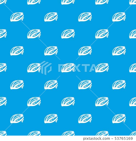 Bike helmet protection pattern vector seamless blue Bike helmet protection pattern vector seamless blue 53765169