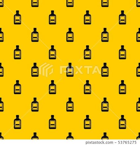 Plastic bottle pattern vector Plastic bottle pattern vector 53765275
