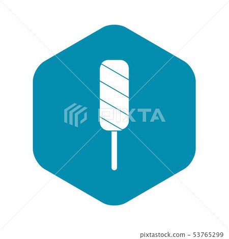 Ice Cream icon, simple style Ice Cream icon, simple style 53765299