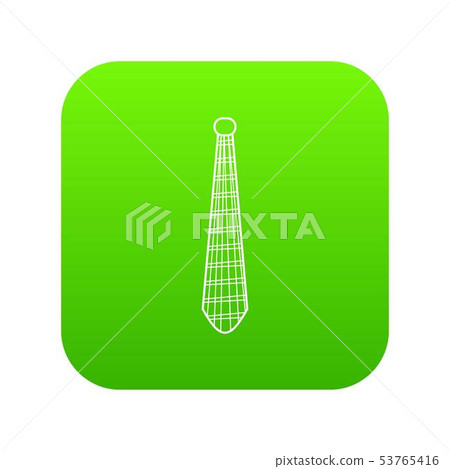 Tie icon, outline style Tie icon, outline style 53765416