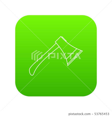 Axe icon, outline style 53765453