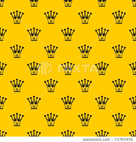 Crown pattern vector - Stock Illustration [53765456] - PIXTA