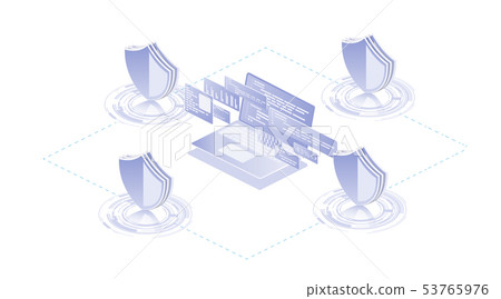 Isometric Protection network security and   53765976