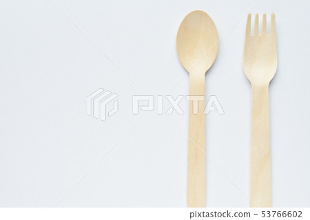 Fork and spoon image of a meal 53766602