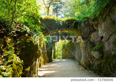 Park of Quinta da Regaleira, Sintra, Portugal 53766606