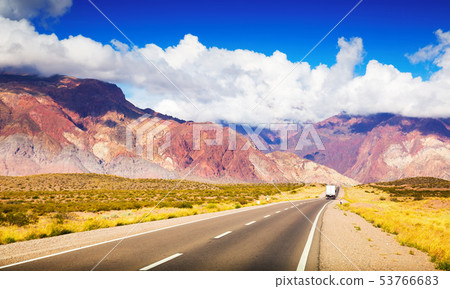 Andes near NR 7 road Andes near NR 7 road 53766683