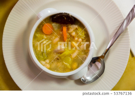 Top view of Catalan Escudella 53767136