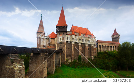 Corvin Castle, Hunedoara, Romania Corvin Castle, Hunedoara, Romania 53767208