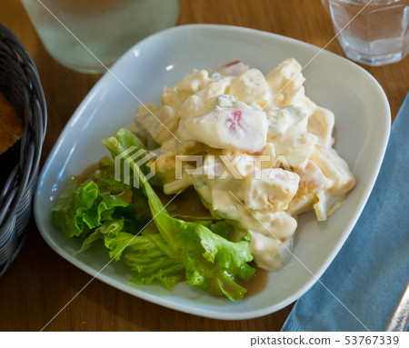 Salad with vegetables Salad with vegetables 53767339