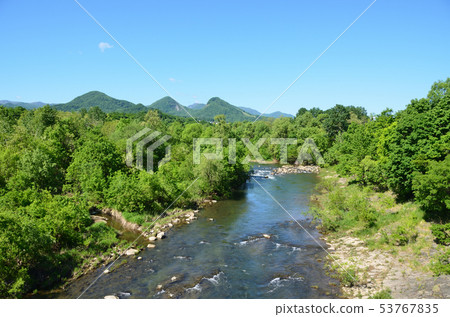 2019 06 02 Toyohira River Sapporo City Ishiyama 53767835