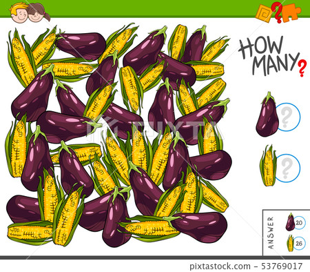how many vegetables educational task how many vegetables educational task 53769017