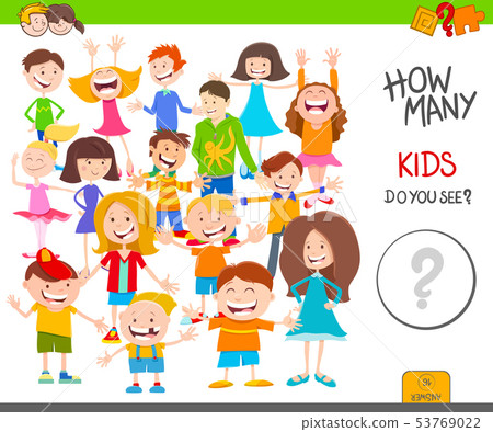 count children characters game worksheet count children characters game worksheet 53769022