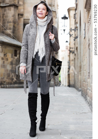 positive girl teenager in hood positive girl teenager in hood 53769230