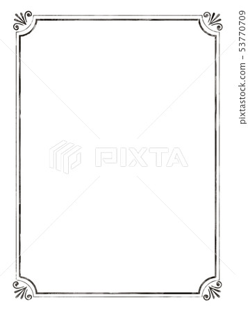 框架 - 復古 53770709