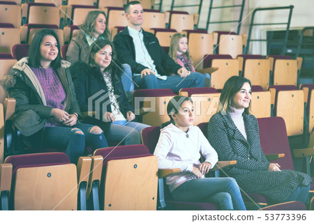 Number of people enjoying film in cold season 53773396