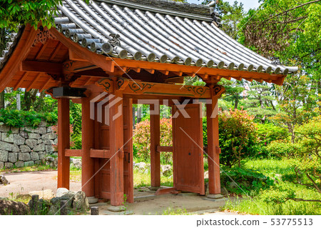 Iridokumon Nishinomaru Tsu城堡廢墟 Iridokumon Nishinomaru Tsu城堡廢墟 53775513