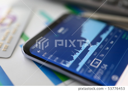 Financial analytics. Growth graph trade. Stock market data Financial analytics. Growth graph trade. Stock market data 53776453