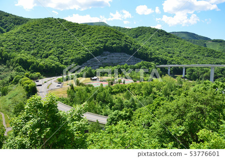 2019 06 02 Assato Dam Loop Bridge Otaru 53776601