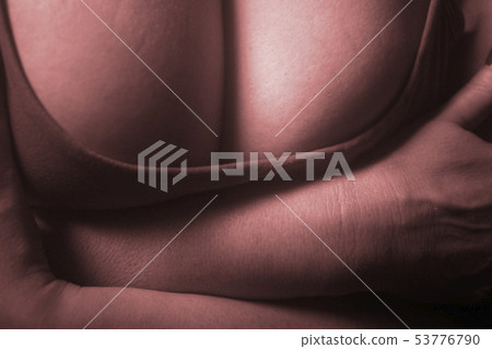Busty sexy lady big breasts 53776790