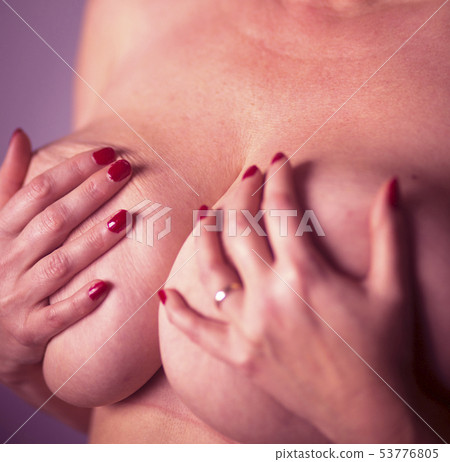 Busty sexy lady big breast Busty sexy lady big breast 53776805