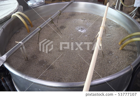 泡盛產生二氧化碳的發酵過程 53777107