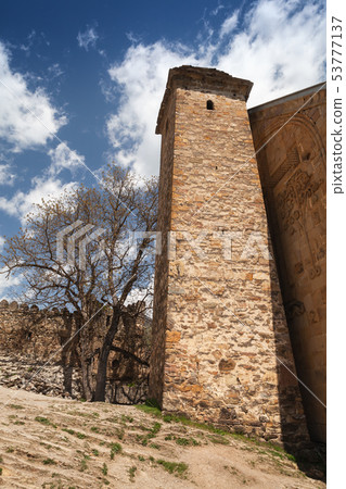 Georgia, Tower of Ananuri fortress 53777137