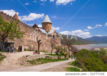 Ananuri castle complex, Georgia Ananuri castle complex, Georgia 53777140