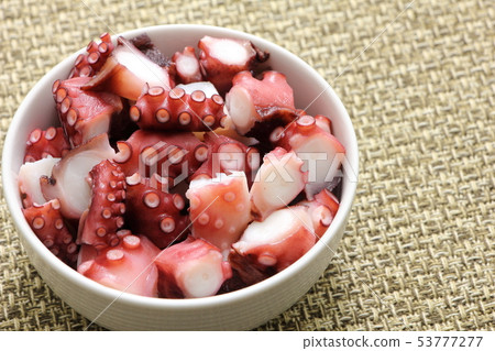 小章魚（煮章魚）。 53777277