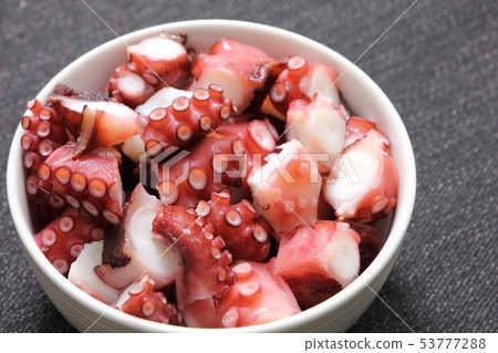 小章魚（煮章魚）。 53777288