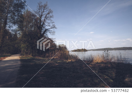 Lake of Starnberg, Bavarian mountains Lake of Starnberg, Bavarian mountains 53777482